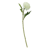 Fiori 84cm Chrysanthemum White Stem