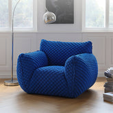 Kaczmarek Accent Chair, Armchair, Blue