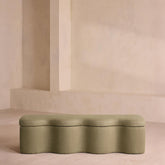 Sampson Storage Bench, Shoe Bench, Linen