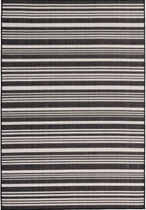 Ecology Outdoor Rug Black | 300bl
