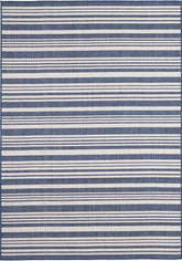 Ecology Outdoor Rug Blue | 300blu