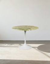 Langenfeld Round Dining Table, Marble