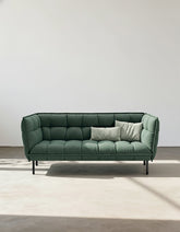 Walker Three Seater Soft Sofa, Linen