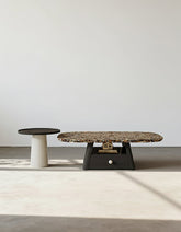Bennett Nesting Coffee Table Set, Wood