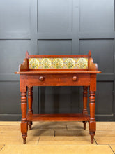 Antique Pine Washstand Side Table / Dressing Table /Sideboard Desk