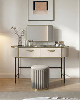Elmore Dressing Table With Mirror