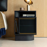 Chatterjee Bedside Table With Book Holder