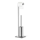 Zack Linea Toilet Butler | Polished Stainless Steel Premium Bathroom Storage