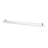 Zack Linea Premium Polished Stainless Steel 61.5 cm Towel Rail - German Engineering Excellence