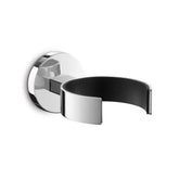 Zack Scala Polished Stainless Steel Hairdryer Holder - Premium Bathroom Organisation