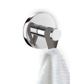 Zack Scala Polished Stainless Steel Towel Hook - Premium Bathroom Organisation