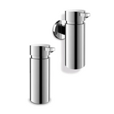 Zack Scala Polished Stainless Steel Soap Dispenser