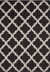 Ecology Outdoor Rug Black | 400B