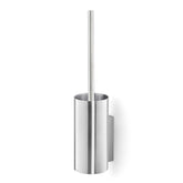 Zack Linea Premium Brushed Stainless Steel Wall-Mounted Toilet Brush - German Engineering