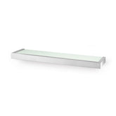 Zack Linea Brushed Stainless Steel 46.5 cm Bathroom Shelf 40384