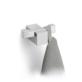 Zack Carvo Brushed Stainless Steel Double Towel/Robe Hook 40484