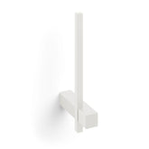 Zack Carvo White Stainless Steel Spare Toilet Roll Holder 40811
