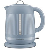 Kenwood Dawn Electric Kettle, 360° Swivel Base, Water Level Indicator, Cord Storage, Boil-Dry Protection, Removeable Filter, Capacity 1.7L, ZJP09.000BL, 3000W, Stone Blue