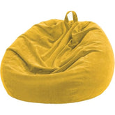 Nobildonna Bean Bag Chair Cover (No Filler) for Kids and Adults. Extra Large 300L Bean Bag Stuffed Animal Storage Washable Soft Premium Corduroy Stuffed Plush Toys Bean Bag Cover