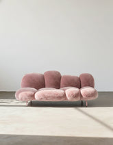 Carter Three Seater Sofa, Fluffy Cloud Sofa, Irregular Sofa