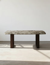 Donovan Dining Table, Marble