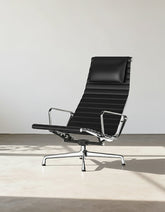 Lemos Swivel Lounge Chair With Pillow & Footstool