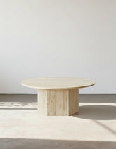 Solveig Marble Round Coffee Table