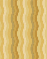 Wavy Stripe Wallpaper