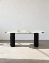 Escobar Dining Table, Sintered Stone