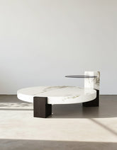 Darby Coffee Table Set, Marble