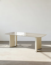 Felicia Dining Table, Marble