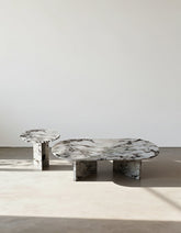 Goliah Coffee Table Set, Marble