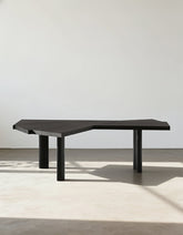 Kwan Corner Office Desk, Black Or Oak
