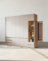 Tiwari Small Wardrobe, 2 Double Wardrobe With Dressing Table, More Size