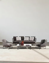 Zarina Outdoor Sofa Set, GardenArmchair