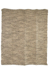 Bosie Grey Woven Chevron Throw