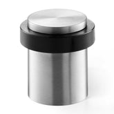Zack Argos Brushed Stainless Steel 5 cm Floor Door Stop 50617