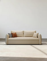Tanak Two Seater Sofa Bed, Leathaire, More Colours