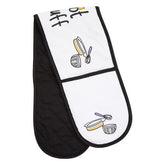 Doodle Hot Stuff Double Oven Glove