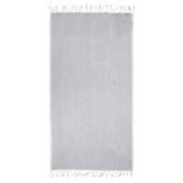 Thread and Loom Grey Hammam Beach Towel