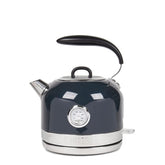 Haden Jersey Blue Electric Kette - 1.5l Capacity, 3000w Rapid Boil Kettle, 360 Swivel Base, Ergonomic Handle, Bpa-free Stainless Steel Kettle -