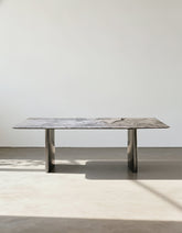 Natural Marble Dining Table