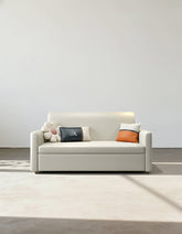 Patel Single Sofa Bed, Two Seater Sofa Bed, Leathaire, More Colours