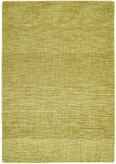 Country Autumn Gold Solid Wool Rug