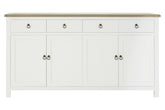 Hampstead Four Door Sideboard