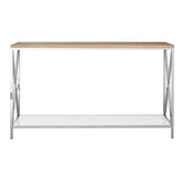 Chiswick Oak Wood Console Table