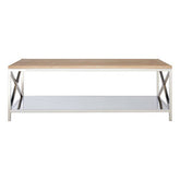 Chiswick Oak Wood Coffee Table