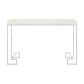 Allure Chrome Console Table