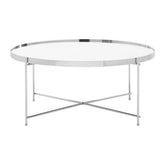 Allure Silver Mirror Coffee Table