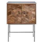 Nirav Geometric Design Cabinet